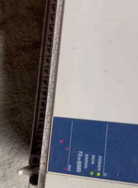 议价三菱PTC FXIN-60MR-001 二手拆机，少了两边的