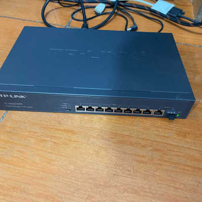 议价TP-LINK TL-SG2210PE V5.0版本全千兆