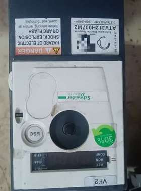 议价ATV12H037M2成色充新 功能好！铝板无氧化