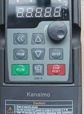 议价Kanaimo变频器型号:DY330-K0015G1，功率1