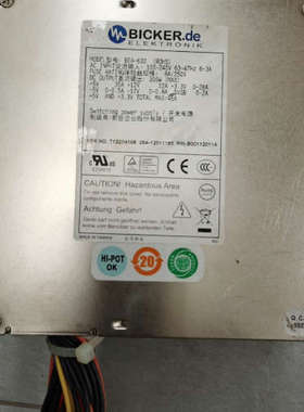 议价BlCKER.de工控机开关电源BEA-630