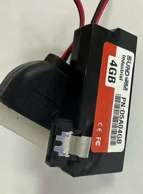 议价全新SUNDOM工业级SLC SATA DOM 90°固态串