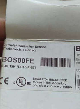 议价BOS00FE  BOS15K-R-C10-P-S75巴鲁夫