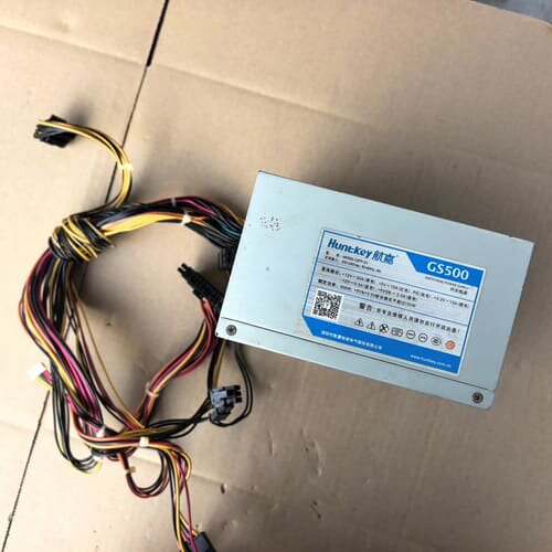 议价10E-航嘉GS500 额定功率400w电源