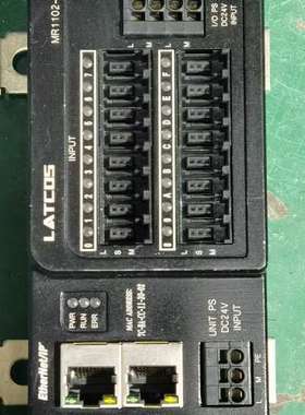 议价LATCOS   MR1102-EP远程IO控制模块，二手拆