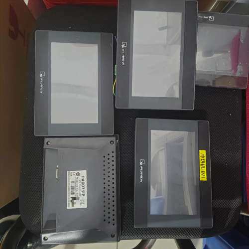 议价4个拆机威纶触摸屏 TK6071iP 1WV，MT6071I