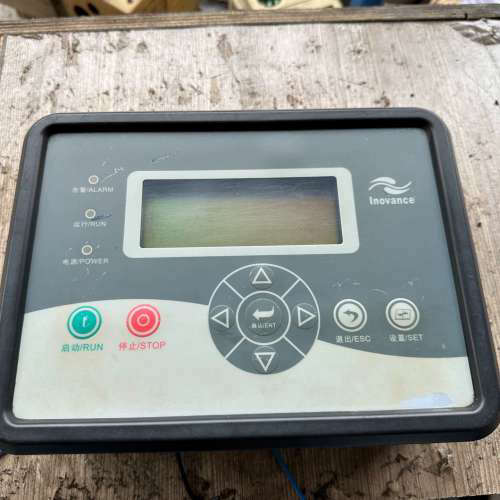 议价汇川 Hou-88B1G 可编程控制器，空压机控制器，图片为