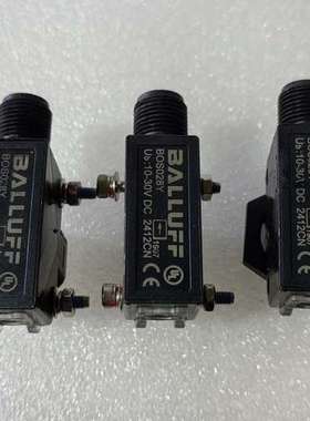 议价BALLUFF光电传感器BOS028Y三个，九成新如图实拍功