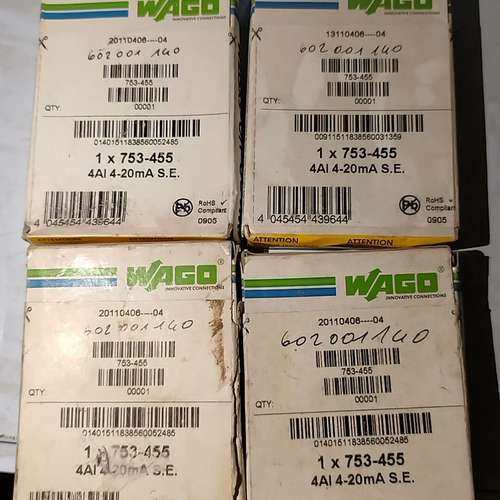 议价WAGO万可模块 753-455 全新原装正品 议价