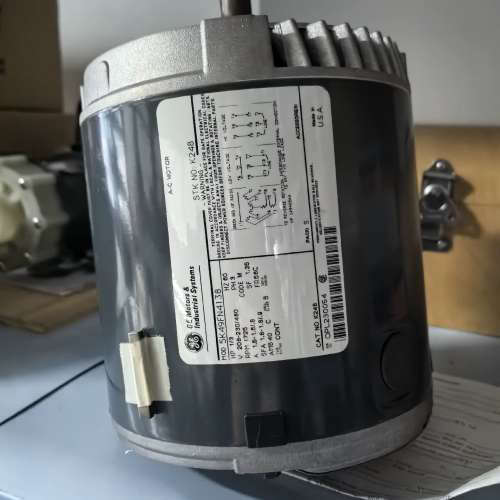 议价GE马达电机5K49FN4138，全新未使用，没有。