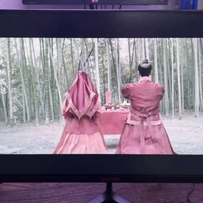 议价24寸1K显示器165Hz的直屏，9成新，1920*1080