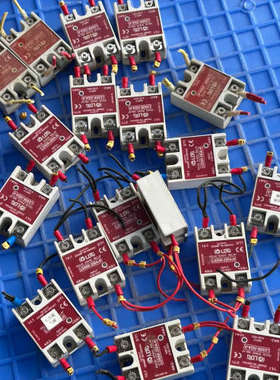 议价拆机 立得固态继电器 LDSSR-25A-H 如图实拍18个