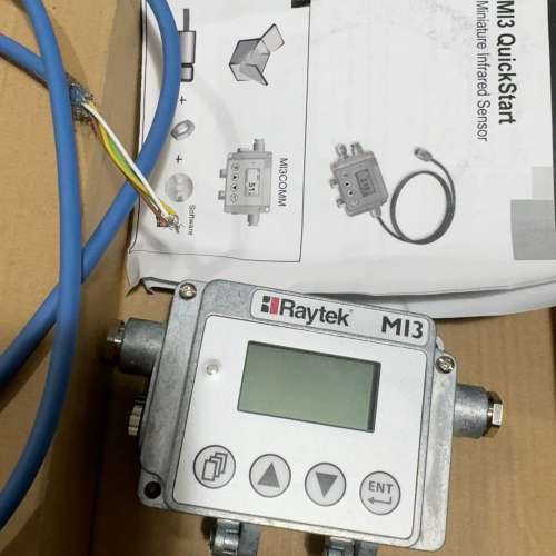 议价雷泰RAYTEK MI3XMIRLT在线红外测温仪、带测