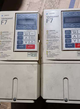 议价安川F7系列变频器 5.5KW 380V CIMR-F7B4