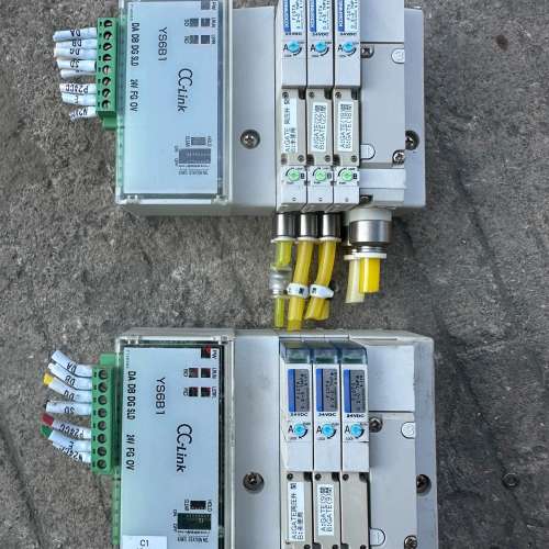 议价原装拆机小金井电磁阀组F10TA，F10T4，带CCLINK