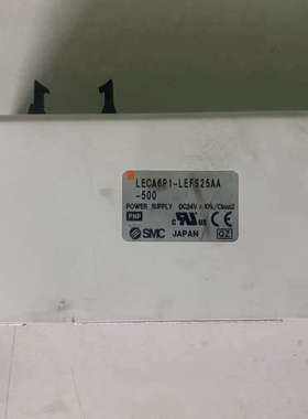 议价SMC电缸驱动 LECA6P1-LEFS25AA