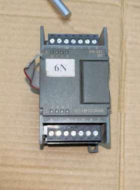 议价6ES7 221-1BF22-0XA0 拆机模块 排线