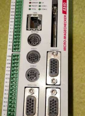 议价机器视觉控制器，型号ANMX400T19，AX40系列，