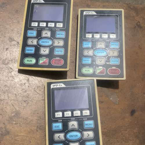 议价台达变频器VFD-CX操作面板KPC-CC01，3个，实物拍
