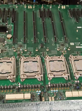 议价原装曙光 I840-G25 服务器主板超微 X10QBi R