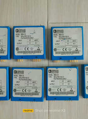 议价DATAFORTH的SCM5B34-03温度RTD模块，IN