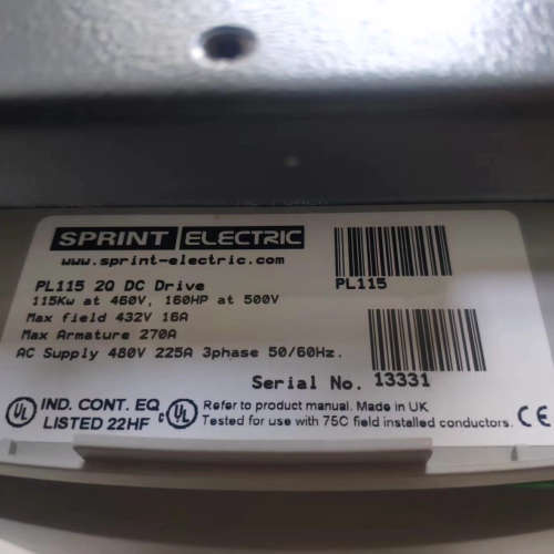 议价ER-PL115 2Q DC Drive  EUROTHER