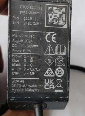 议价施克激光位移传感器DT80-311111原装正品