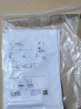 议价OF5012易福门全新原装IFM漫反射光电传感器OFT-FP