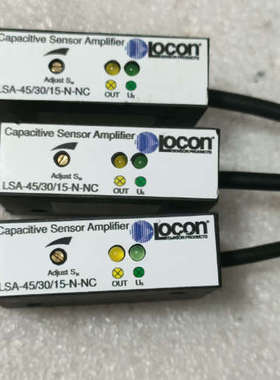 议价LOCON电容式传感器LSA-45/30/15-N-NC，另