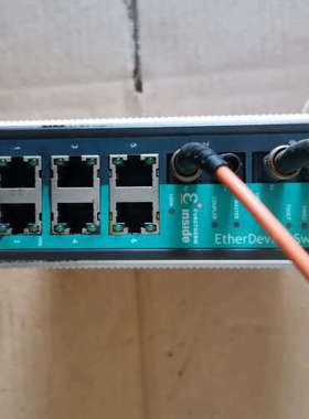 议价拆机件 Elink T408-MM-ST 交换机 功能好！