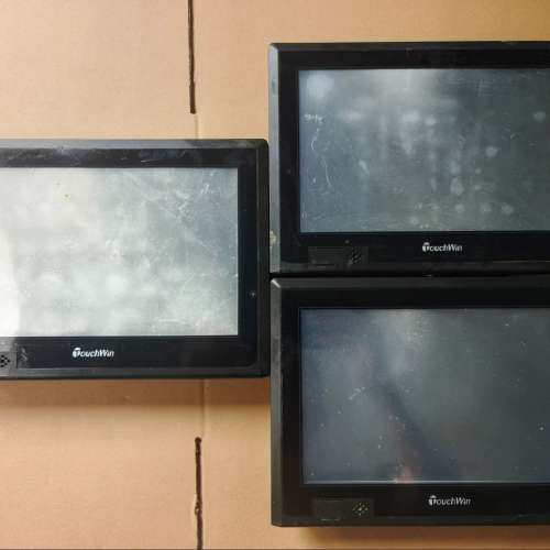 议价信捷触摸屏THA62-MT  10寸  24V  4W  2