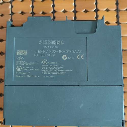 议价模块323-1BH01 二手拆机 盖板卡扣 侧面少