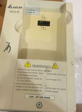 议价2.2KW台达变频器VFD022B23B详见下图