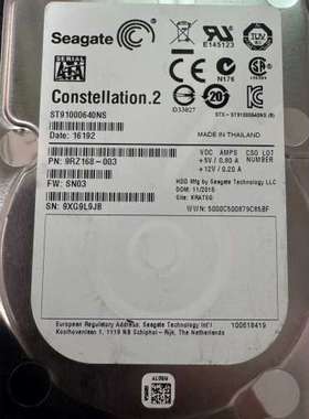 议价希捷 Constellation.2 ST91000640N