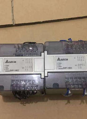 议价DVP14EC00R2二手拆机台达PLCV6.8版本保