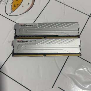 议价金百达银爵DDR4 内存，8G内存，2666HZ，有两条，