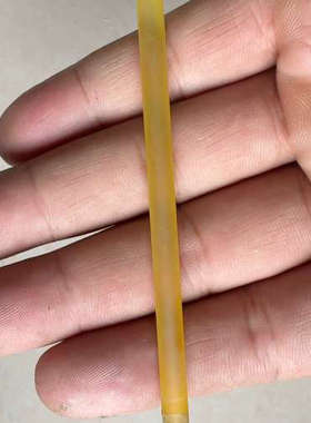 议价YGA激光晶体棒，黄色