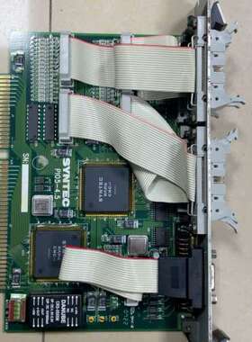 议价SYNTEC CPU新代系统PI05-4.5主板IO板 IO