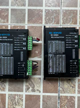 议价SIHONG四宏精密步进驱动SH2024拆机件，实物实图，功