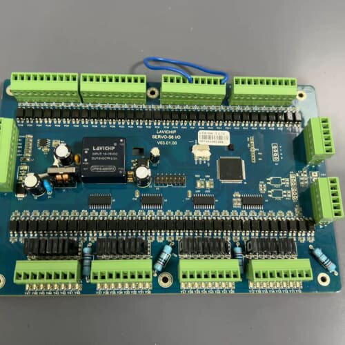 议价拆机板卡LAVICHIP，SERVO-S6 I/O，V03.