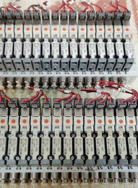 议价组装的原装SMC电磁阀S0715-5MO，二手拆