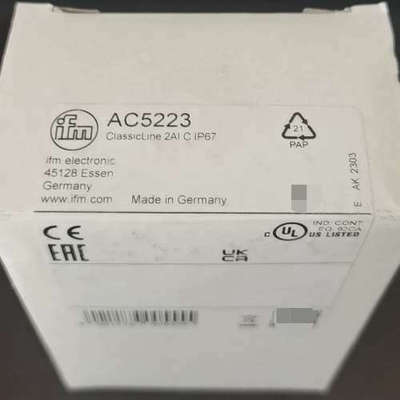 议价全新ifm易福门AC5223输入输出模块，德国制造，质量杠杠