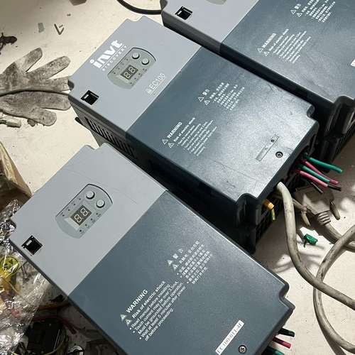 议价英威腾变频器EC100-011-4电梯变频器拆机好.运费到
