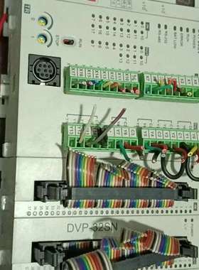 议价原装拆机台达 DVPDNET DVP28SV一套