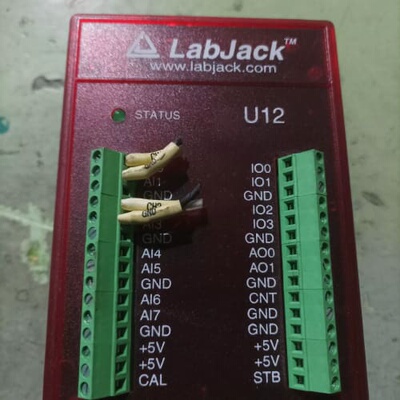 议价labjack U12 USB数据采集模块卡8K采样率8路单