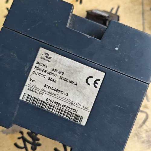 议价汇川模块 H2U-2AD拆机件