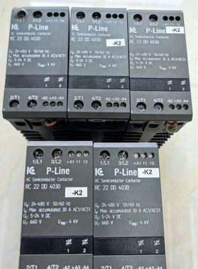 议价P-Line固态继电器RC22DD4030