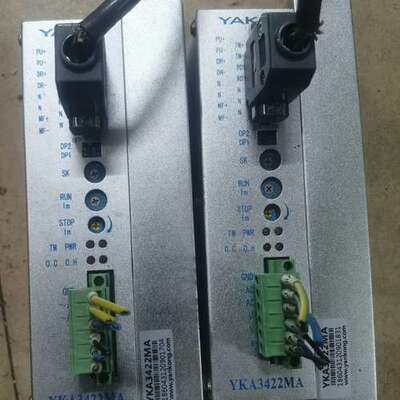 议价YKA3422MA研控86步进电机套装 驱动型号：YKA34