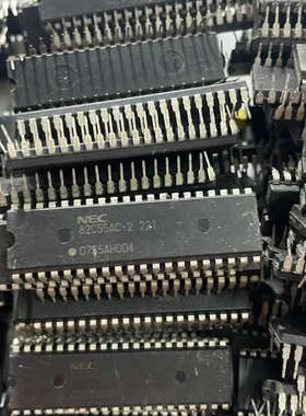 议价NEC82C55AC-2 原字拆机拔座如图 一色拔座 都是进