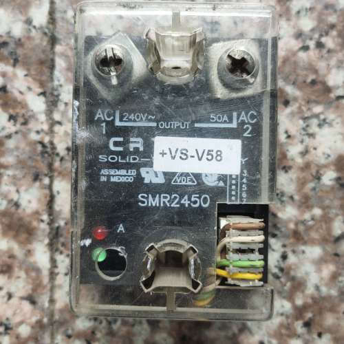 议价快达固态继电器 smr2450  50a